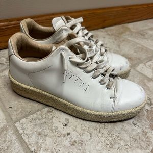 Eyty’s Ace perforated leather sneaker